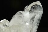 Clear Quartz Crystal Cluster - Brazil #299632-2